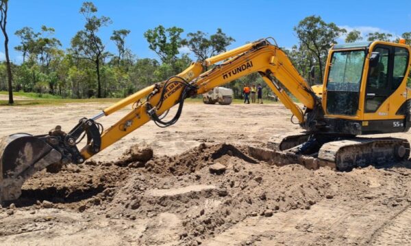 RIIMPO320F Conduct civil construction excavator operations 2