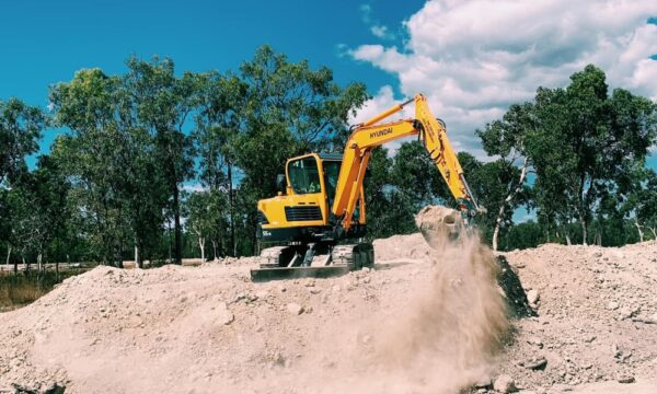 RIIMPO320F Conduct civil construction excavator operations 3