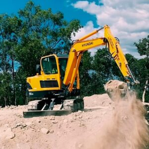 RIIMPO320F Conduct civil construction excavator operations