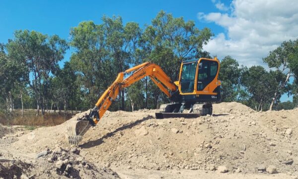 RIIMPO320F Conduct civil construction excavator operations 4