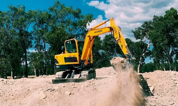 RIIMPO320F Conduct civil construction excavator operations