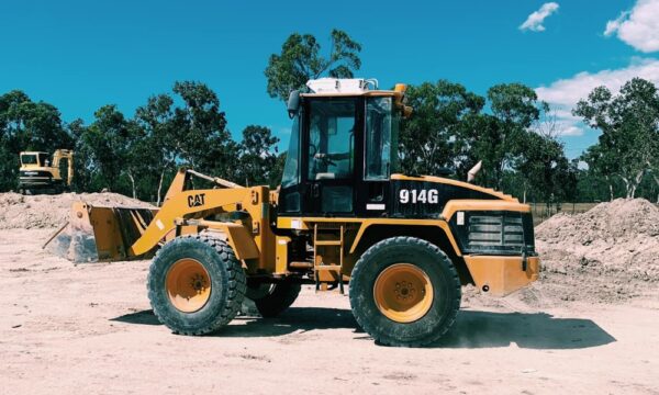 RIIMPO321F Conduct civil construction wheeled front end loader operations 4