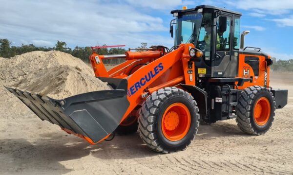 RIIMPO321F Conduct civil construction wheeled front end loader operations